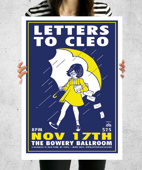 Letters TO Cleo poster