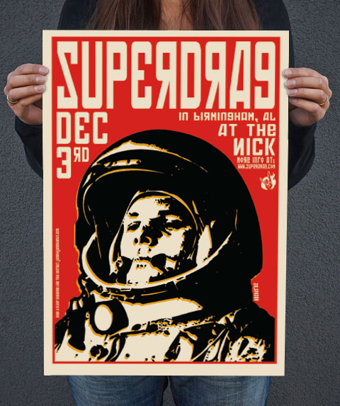 Superdrag Poster