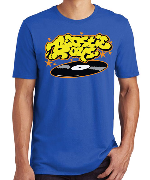 Beastie Boys t-shirt design