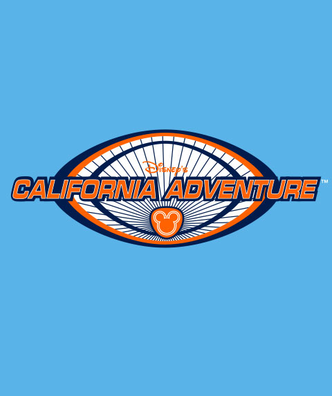 Deisney's California Adventure t-shirt design