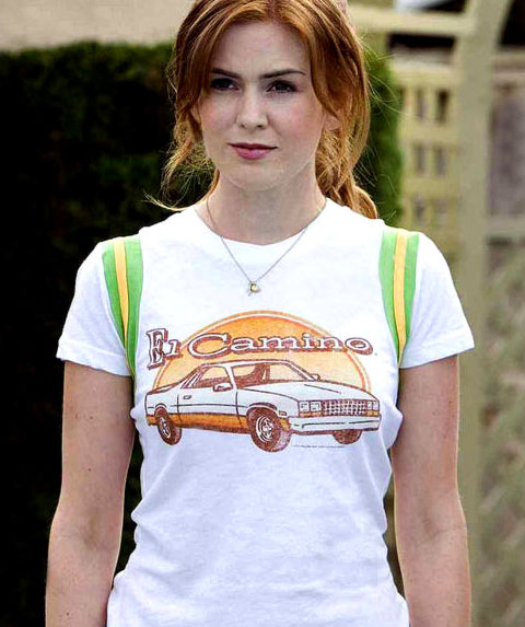 Brand Old El Camino t-shirt design