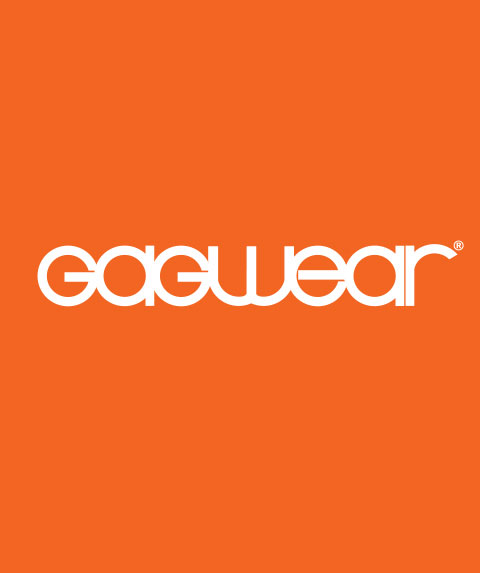 Gagwear logo design