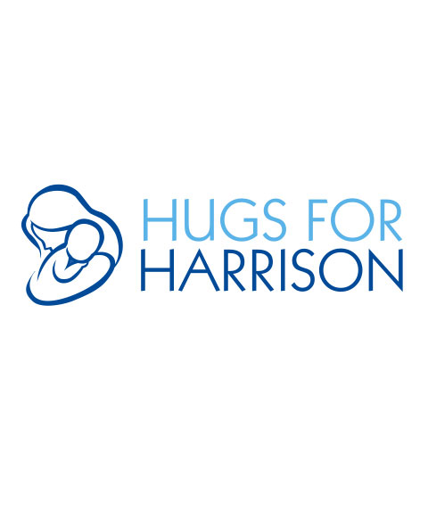 Hugs For Harrison logo design