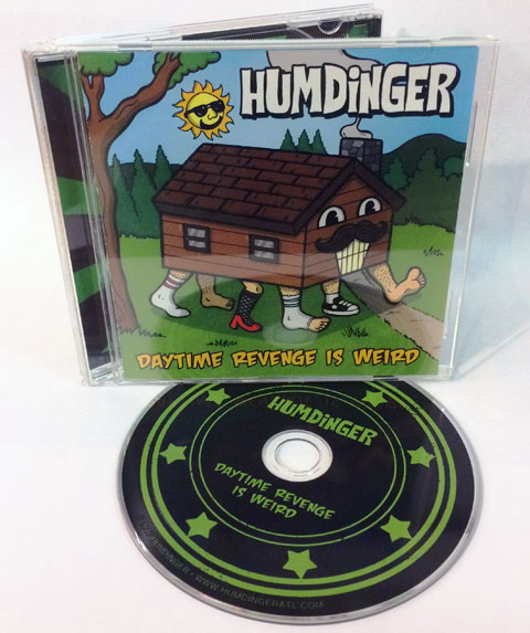 Humdinger CD Design