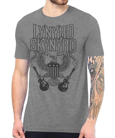 Lynyrd Skynyrd t-shirt design