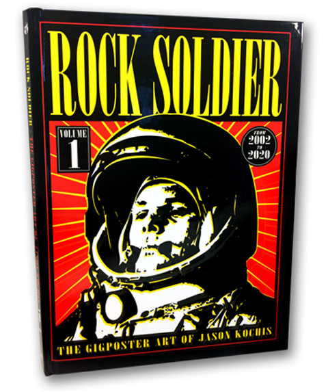 Rock Soldier book