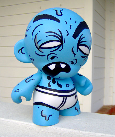 Blue Munny custom